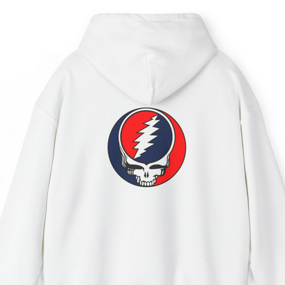 Classic Stealie Back Print Grateful Dead Hoodie