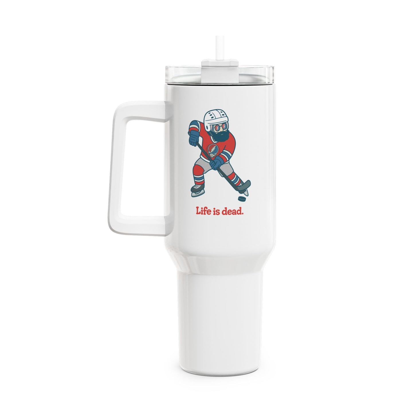 Slapshot Jerry "Fat Man" Tumbler,  Double Insulated 40oz Travel Mug