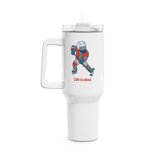 Slapshot Jerry "Fat Man" Tumbler,  Double Insulated 40oz Travel Mug