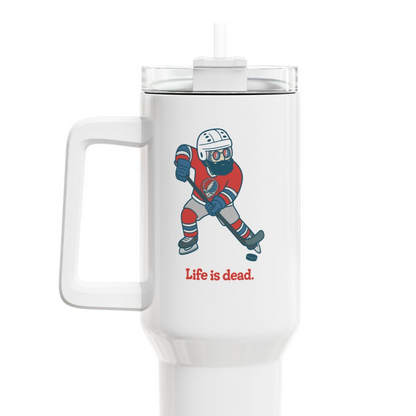Slapshot Jerry "Fat Man" Tumbler,  Double Insulated 40oz Travel Mug