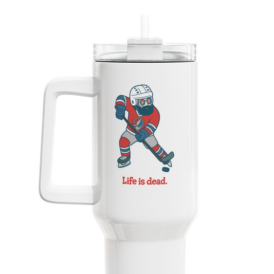 Slapshot Jerry "Fat Man" Tumbler,  Double Insulated 40oz Travel Mug