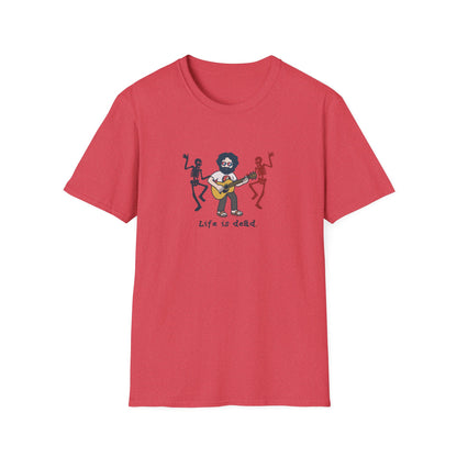 Jammin' Jerry And His Friends - Life is dead. Grateful Dead TShirt