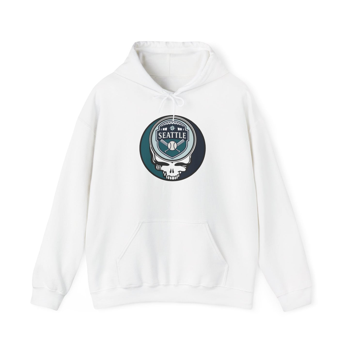 Seattle Mariners Grateful Dead Unisex Heavy Blend Hoodie - MLB