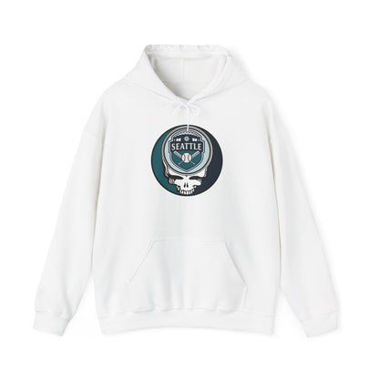 Seattle Mariners Grateful Dead Unisex Heavy Blend Hoodie - MLB
