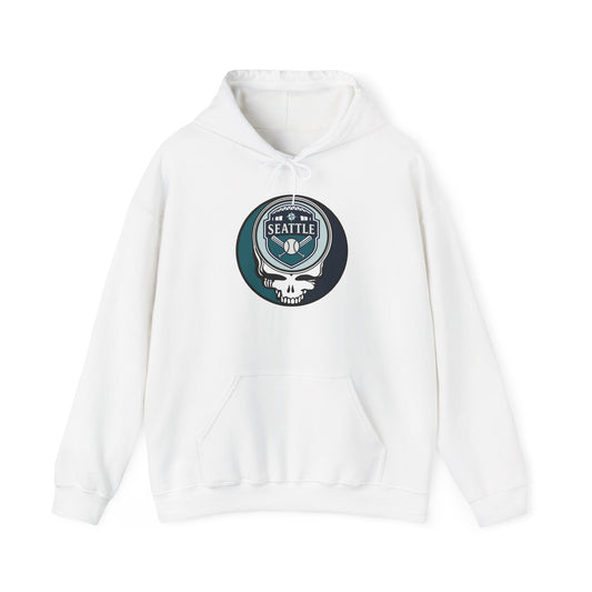 Seattle Mariners Grateful Dead Unisex Heavy Blend Hoodie - MLB