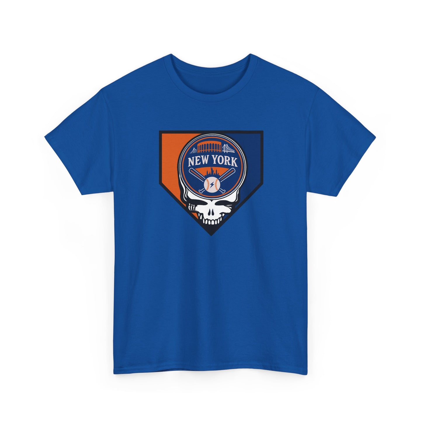 Home Run Collection: New York Edition Classic Stealie T-Shirt - MLB