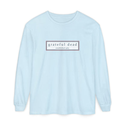 The Do-Dah Man Vineyard Collection Garment-Dyed Two-Sided Long Sleeve T-Shirt