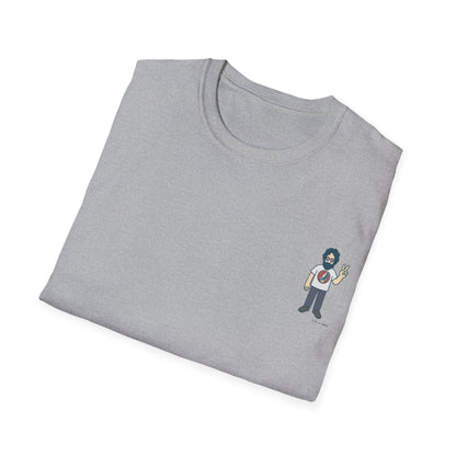 Peace Lovin' Jerry - Life is dead. Grateful Dead TShirt