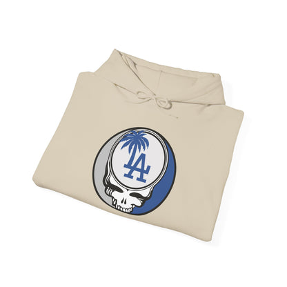 Los Angeles Dodgers Grateful Dead Unisex Heavy Blend Hoodie