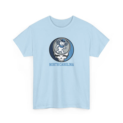 North Carolina | University Collection Stealie Grateful Dead T-Shirt