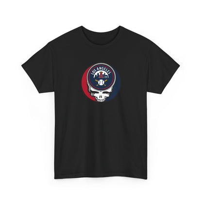 Los Angeles Angels Grateful Dead Steal Your Face T-Shirt - MLB - Anaheim