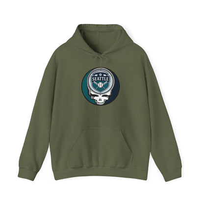 Seattle Mariners Grateful Dead Unisex Heavy Blend Hoodie - MLB