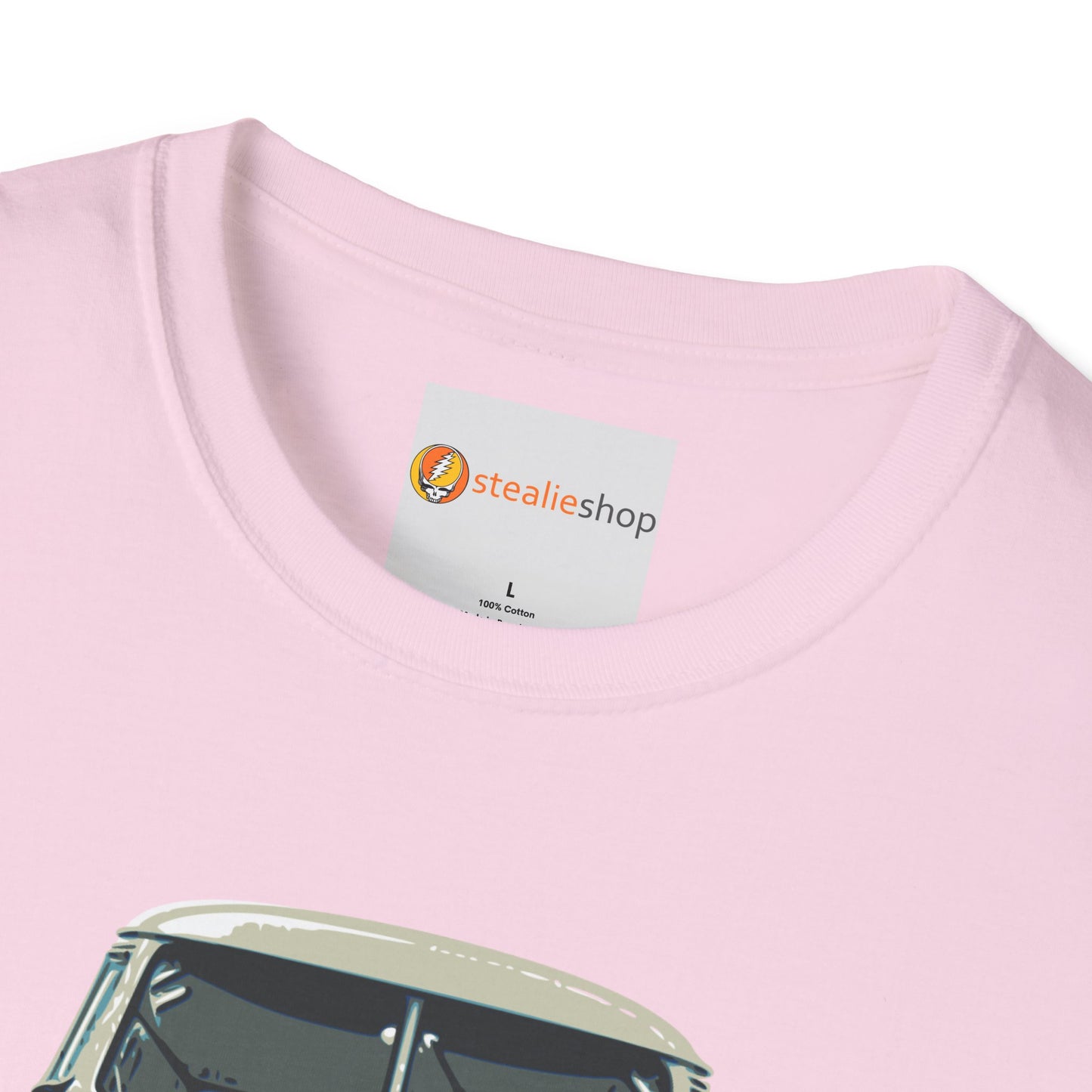 Grateful Dead - Life is dead. The Bus T-Shirt