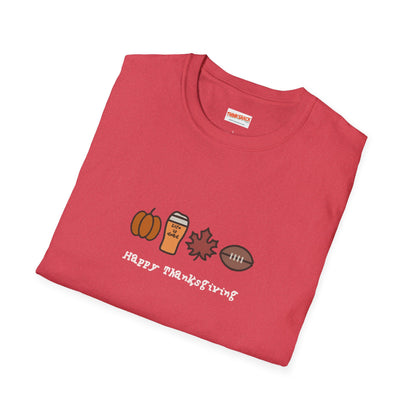 Happy Thanksgiving - Life is dead. Thanksgiving T-Shirt