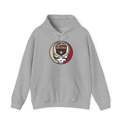 Arizona Diamondbacks Grateful Dead Unisex Heavy Blend Hoodie - Hooded Sweatshirt