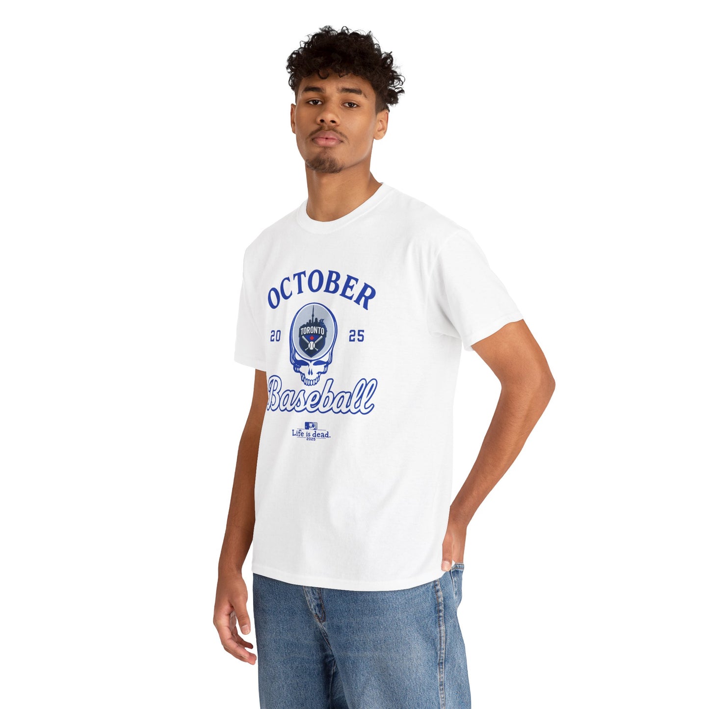 Toronto Blue Jays Playoffs 2025 Stealie Grateful Dead Tshirt