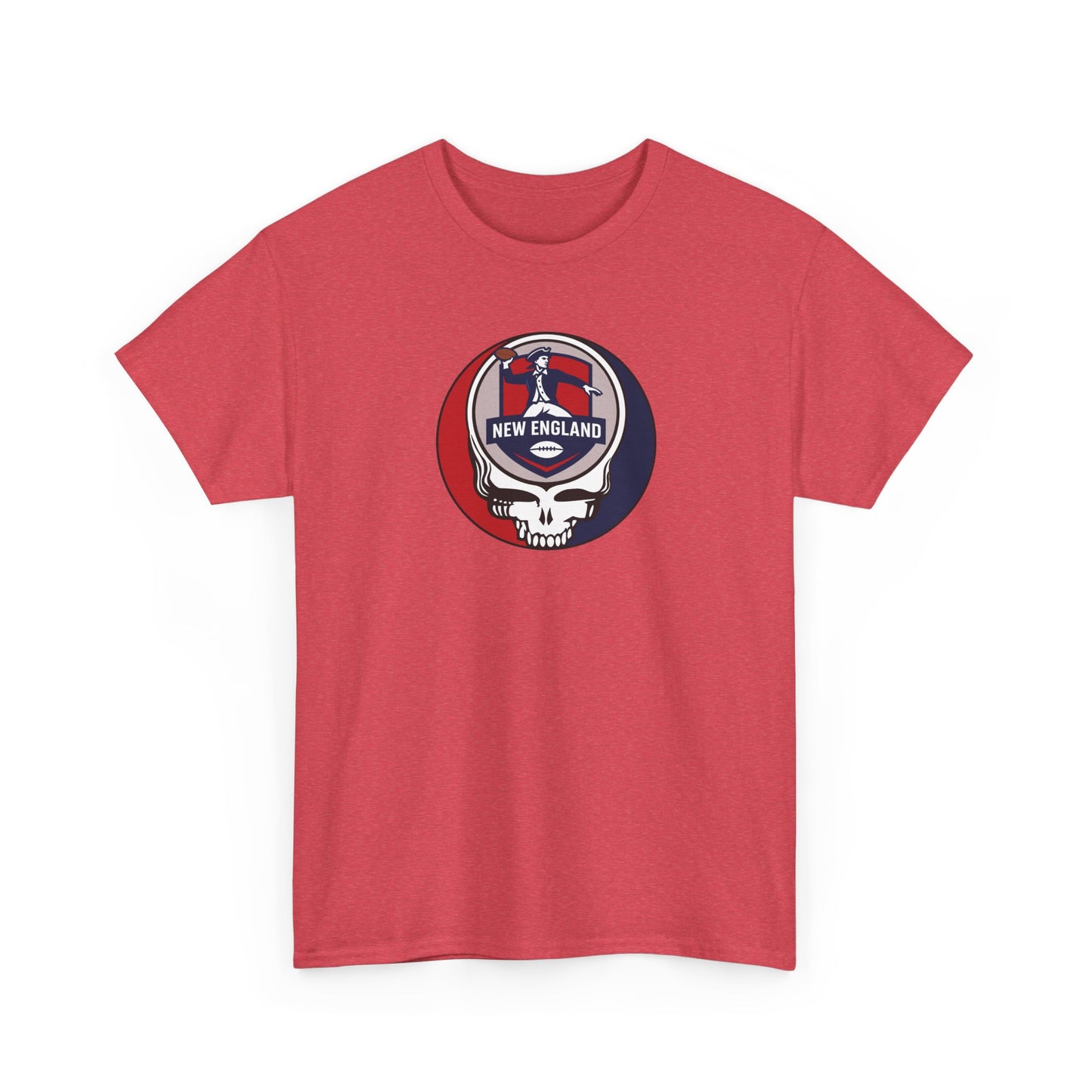 New England Football Stealie Unisex T-Shirt - NFL