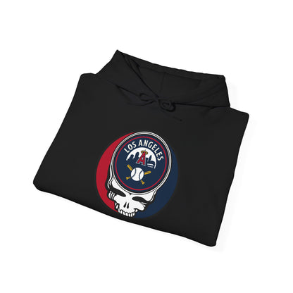 Los Angeles Angels Grateful Dead Unisex Heavy Blend Hoodie - Hooded Sweatshirt
