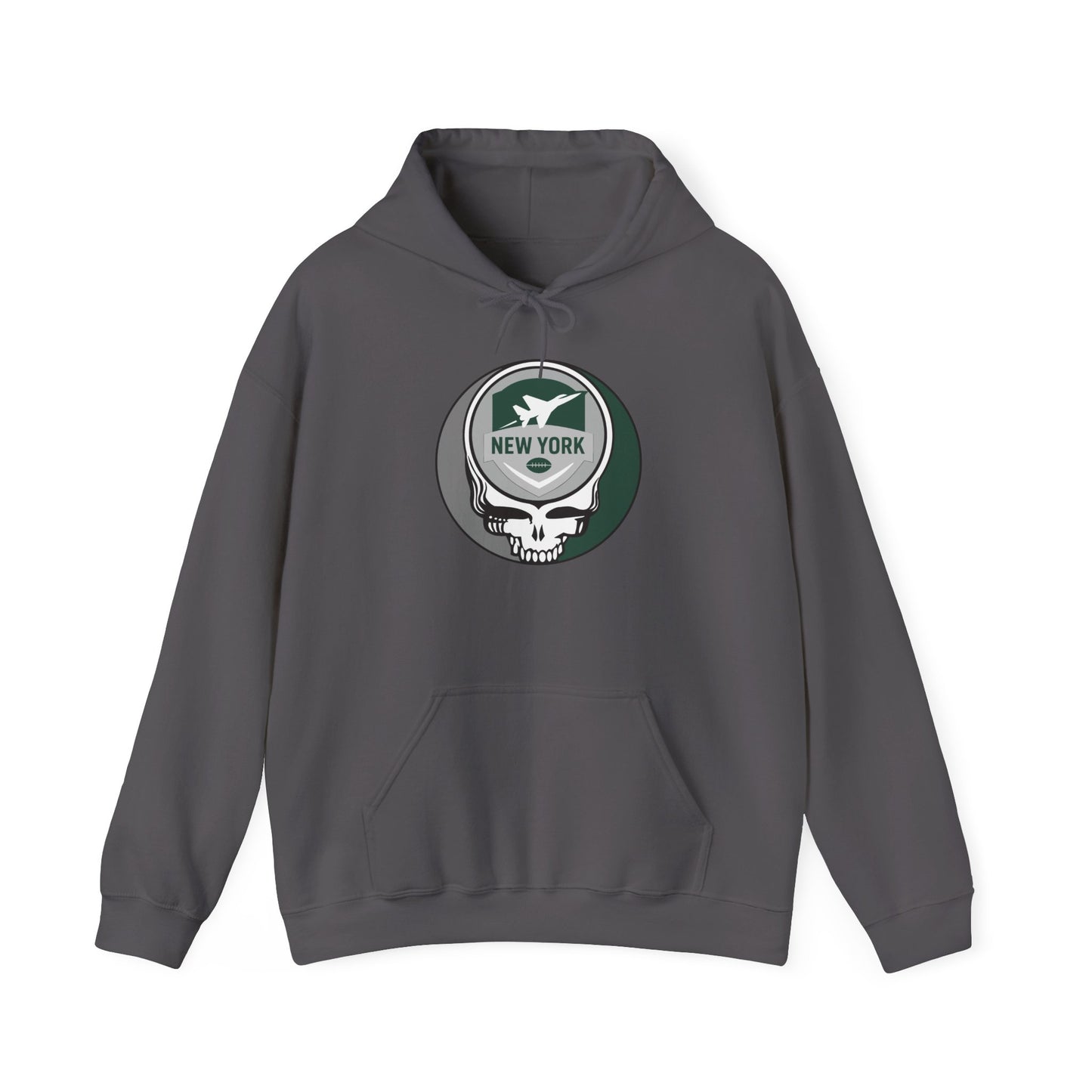 New York Football Stealie Grateful Dead Hoodie - NFL
