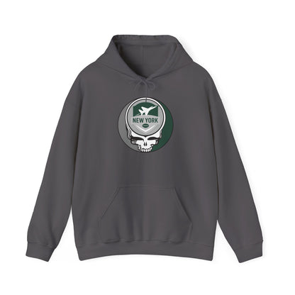 New York Football Stealie Grateful Dead Hoodie - NFL