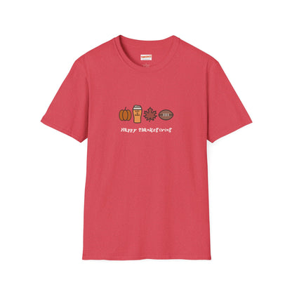 Happy Thanksgiving - Life is dead. Thanksgiving T-Shirt