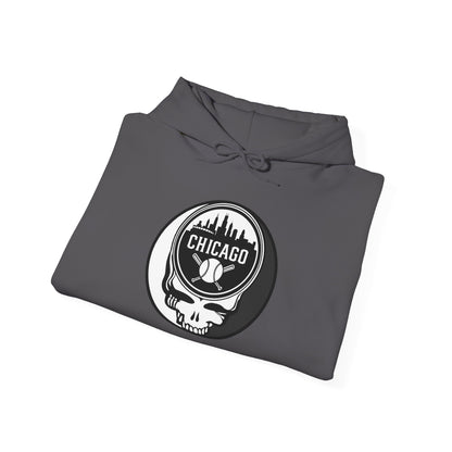 Chicago White Sox Grateful Dead Unisex Heavy Blend Hoodie - Hooded Sweatshirt