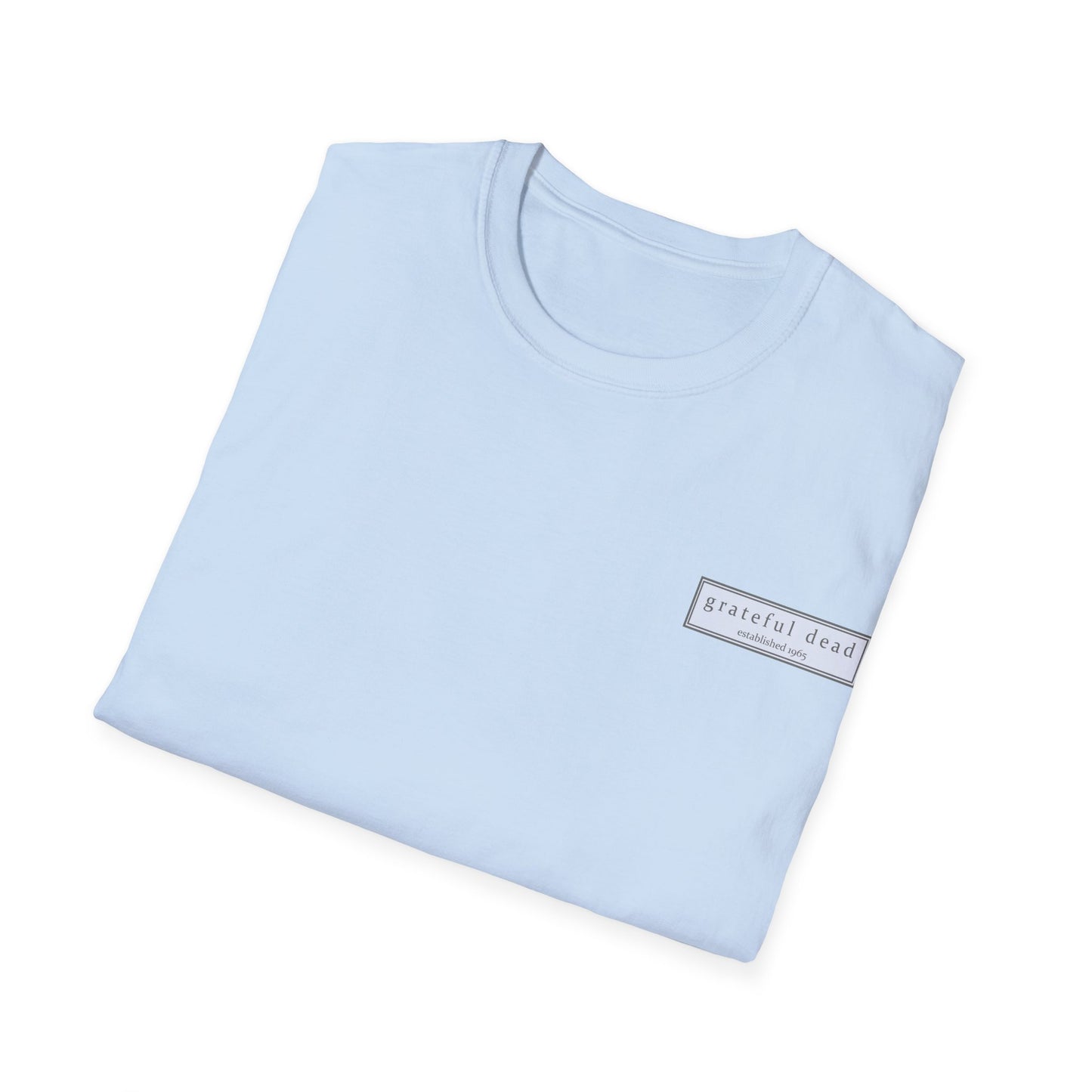 Jerry Garcia Color Match Vineyard Collection Grateful Dead TShirt