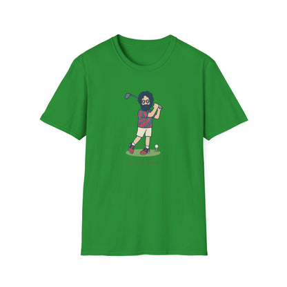Golfin' Jerry - Life is dead. Grateful Dead TShirt