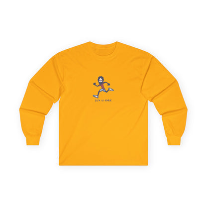 Life is dead. Hiker Jerry - Grateful Dead Long Sleeve Tee