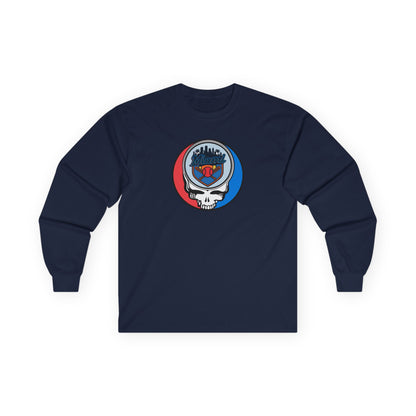 Miami Marlins Classic Stealie Long Sleeve Tee - MLB