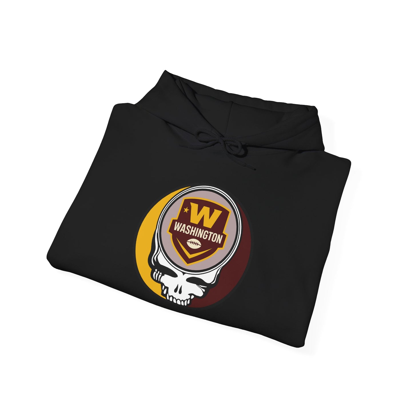 Washington Football Stealie Grateful Dead Hoodie Sweatshirt - NFL
