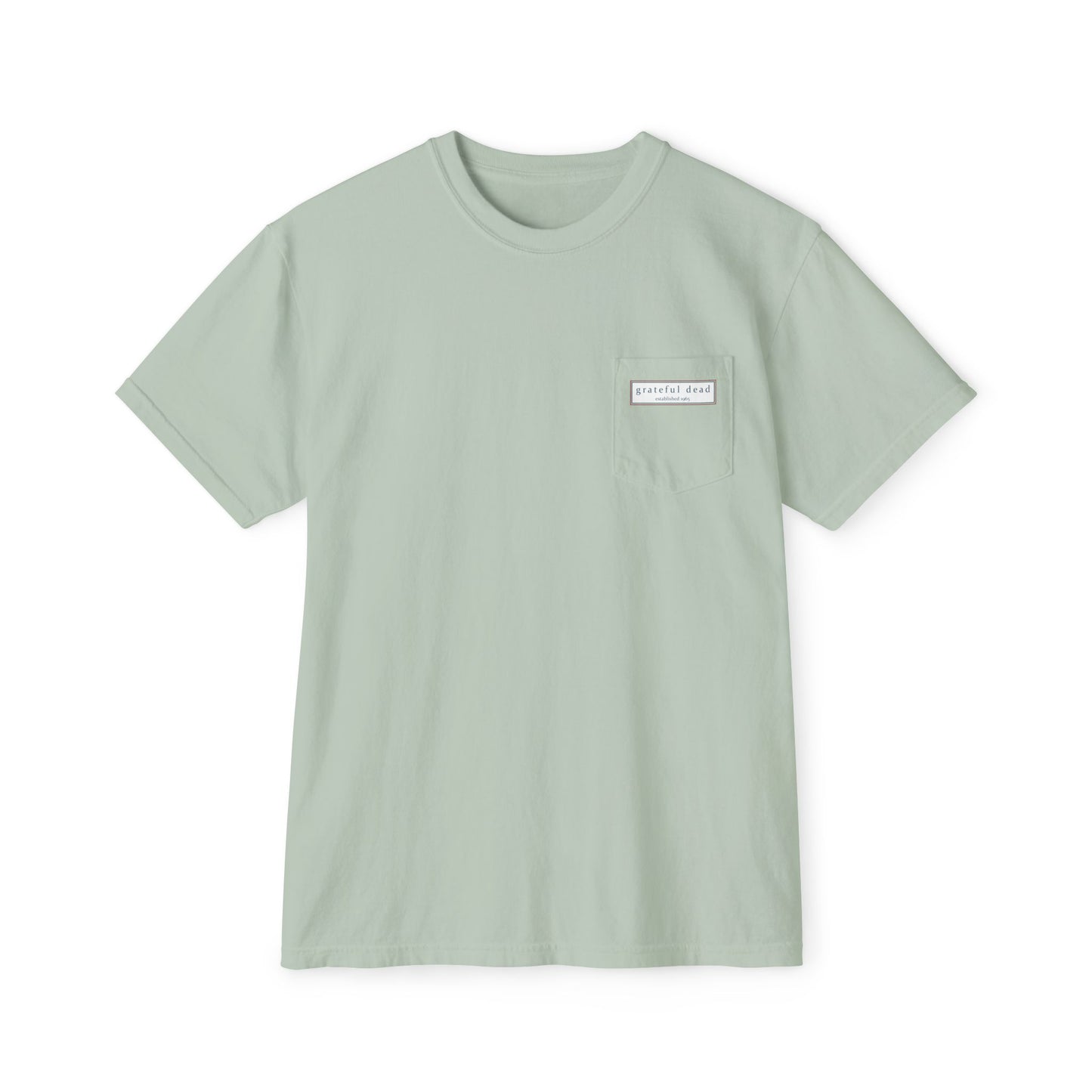 Grateful Dead Jerry Garcia Vineyard Collection Garment-Dyed Pocket T-Shirt