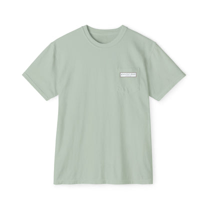 Grateful Dead Jerry Garcia Vineyard Collection Garment-Dyed Pocket T-Shirt