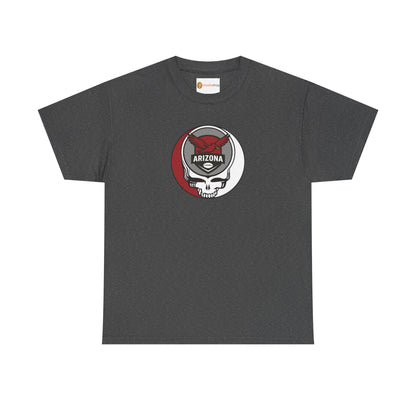 Arizona Cardinals Grateful Dead Steal Your Face T-Shirt - NFL