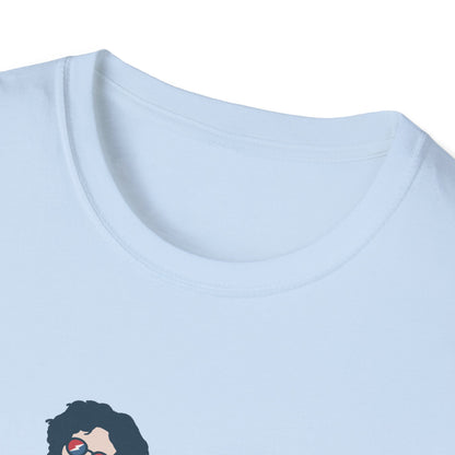 Jerry and Frank are Tuggin' - Life is dead. Grateful Dead TShirt