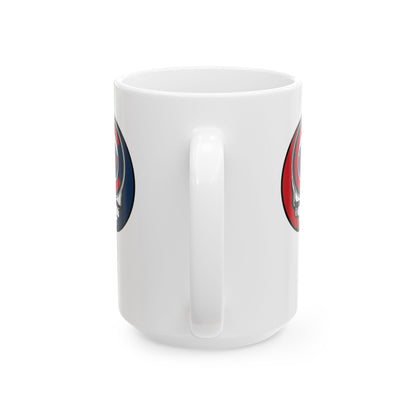 Chicago Cubs Stealie Ceramic Mug - MLB