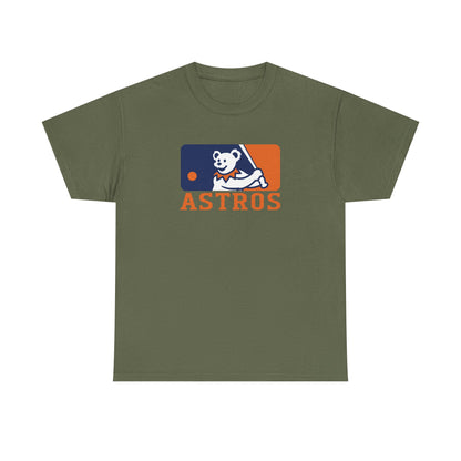 Houston Astros MLB Logo T-Shirt - MLB - Athletics - St Louis