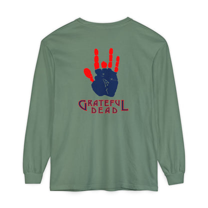 Jerry's Hand Two-Sided Vineyard Collection Garment-dyed Long Sleeve T-Shirt
