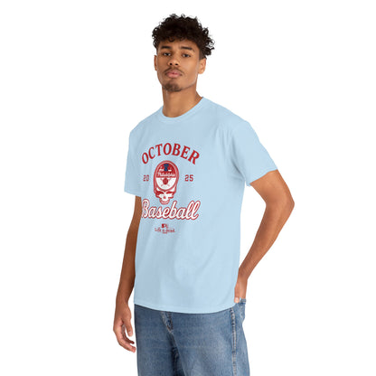 Philadelphia Phillies Playoffs 2025 Stealie Grateful Dead Tshirt
