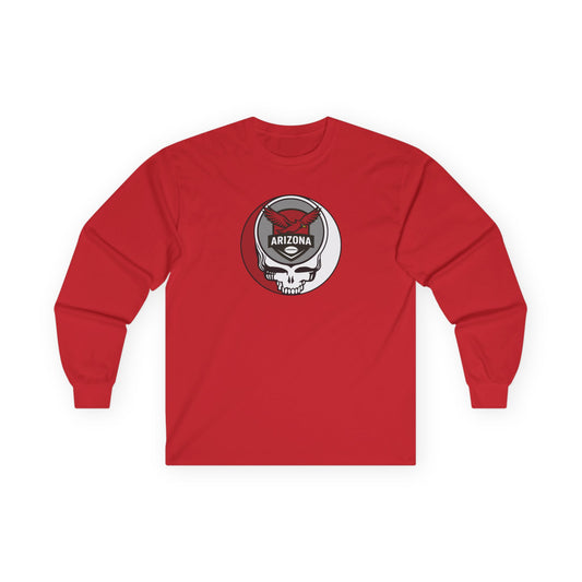 Arizona Football Stealie Ultra Cotton Long Sleeve Tee