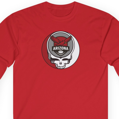 Arizona Football Stealie Ultra Cotton Long Sleeve Tee