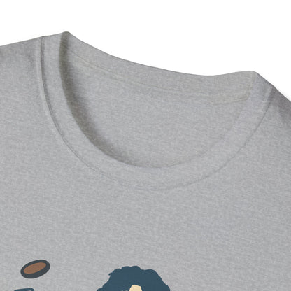 Grillin' Jerry - Life is dead. Grateful Dead TShirt