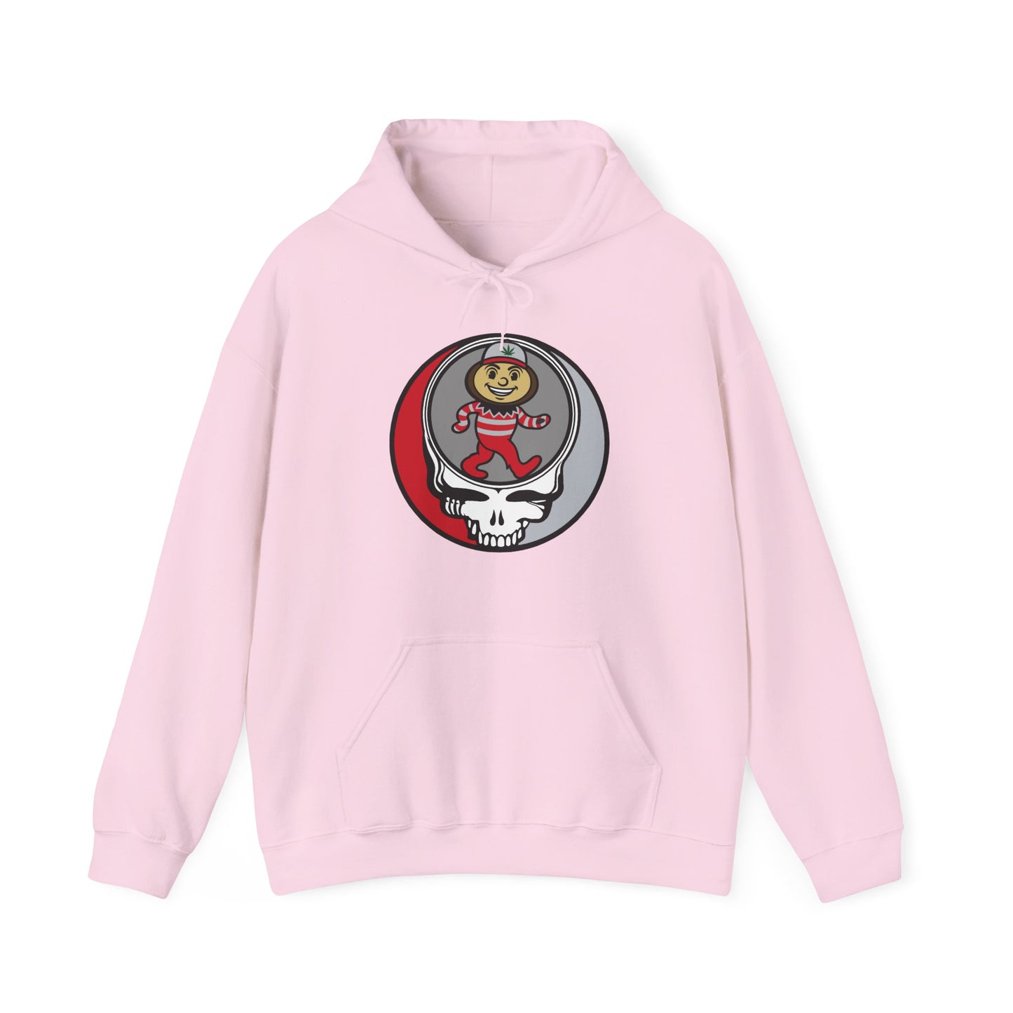 Buckeye Stealie | University Collection Grateful Dead Unisex Heavy Blend Hoodie