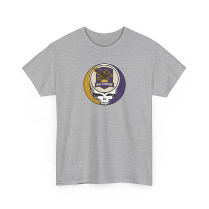 Baltimore Football Stealie Unisex T-Shirt - NFL