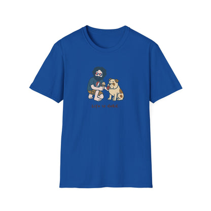 Jerry and Frank are Sharin' - Life is dead. Grateful Dead TShirt