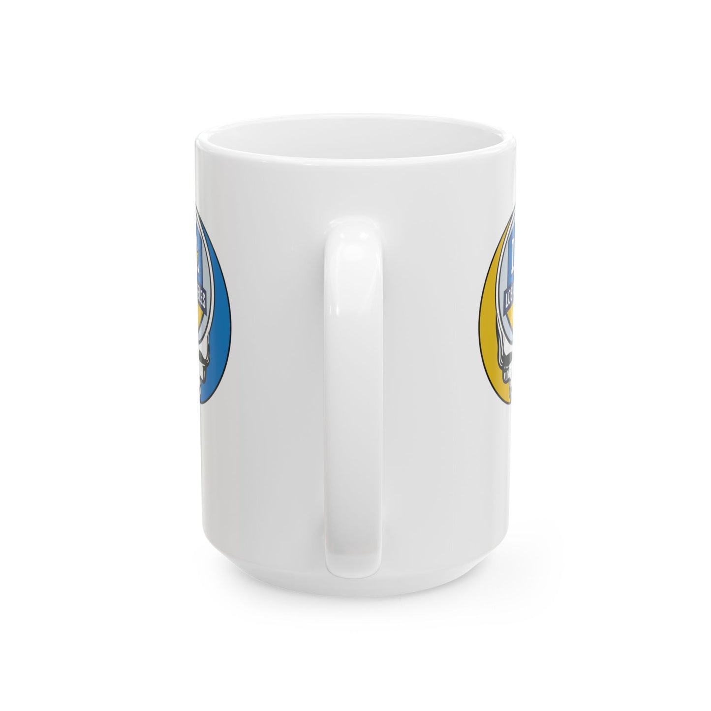 Los Angeles Football Stealie Ceramic Coffee Mug - NFL