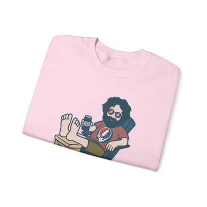 Stay Cool, Jerry Life is dead. Crewneck Sweatshirt