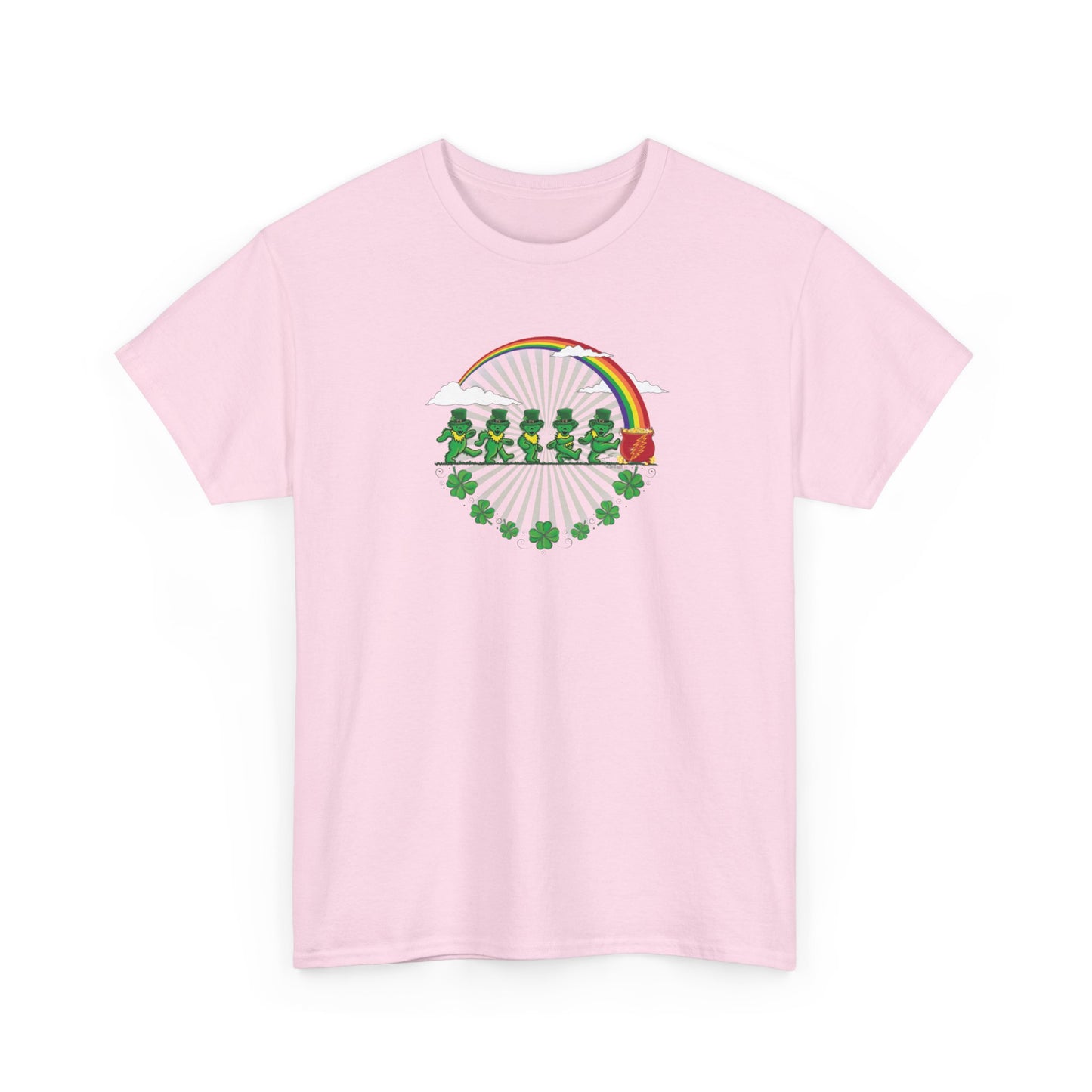 Lucky Leprechaun Bears Grateful Dead T-Shirt - St. Patricks Day