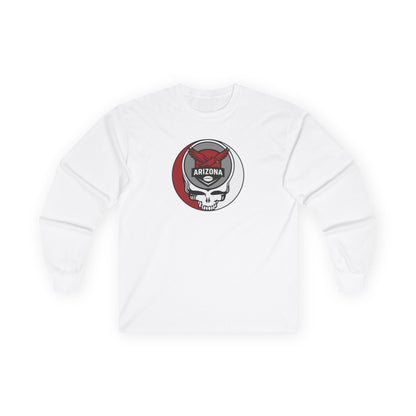Arizona Cardinals Stealie Ultra Cotton Long Sleeve Tee