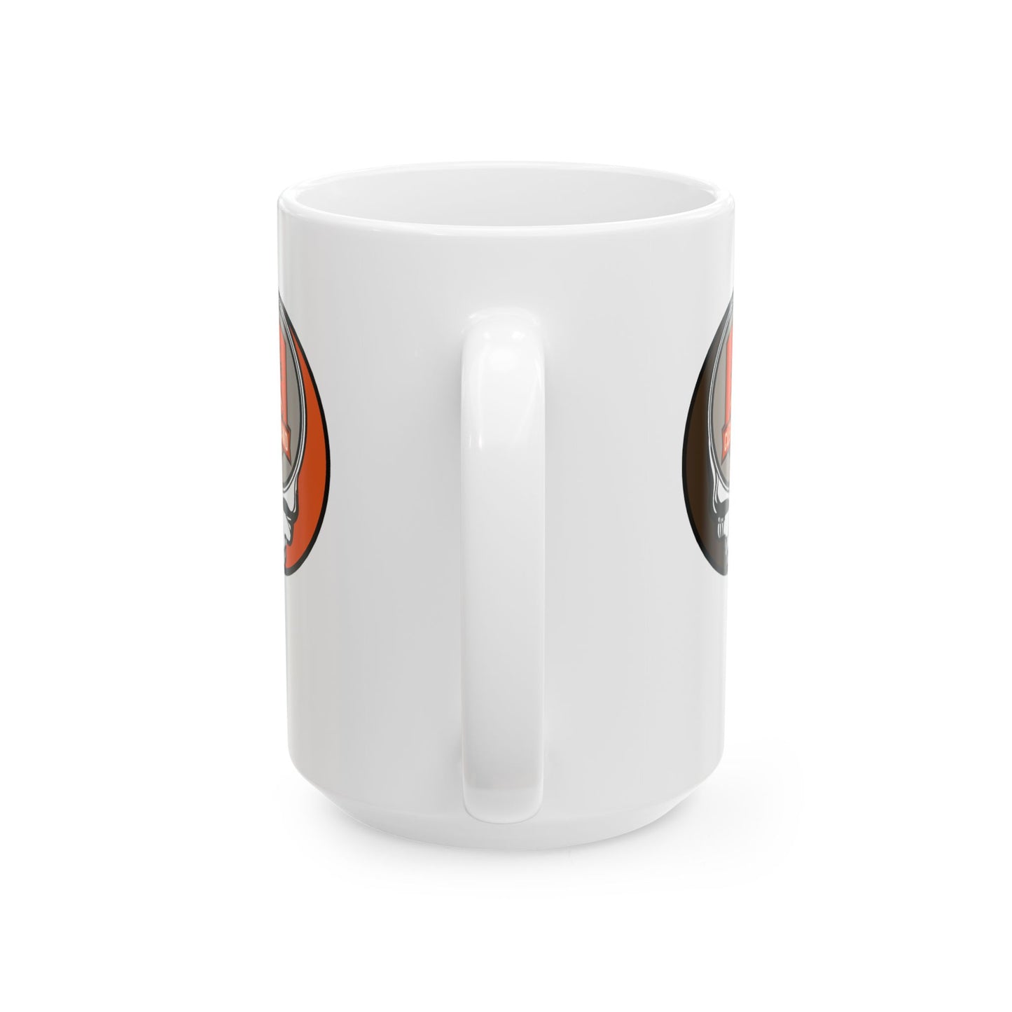 Cleveland Football Stealie Ceramic Coffee Mug - NFL